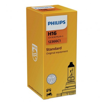 Галогеновая лампа Philips H16 Standard 12366C1